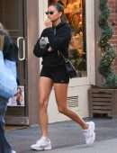 Shanina Shaik Out and About in NYC