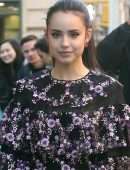 Sofia Carson Leggy, Outside Build Studio in NYC