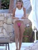 Sofia Richie Booty at a Pool in Mexico