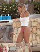 Sofia Richie Booty at a Pool in Mexico