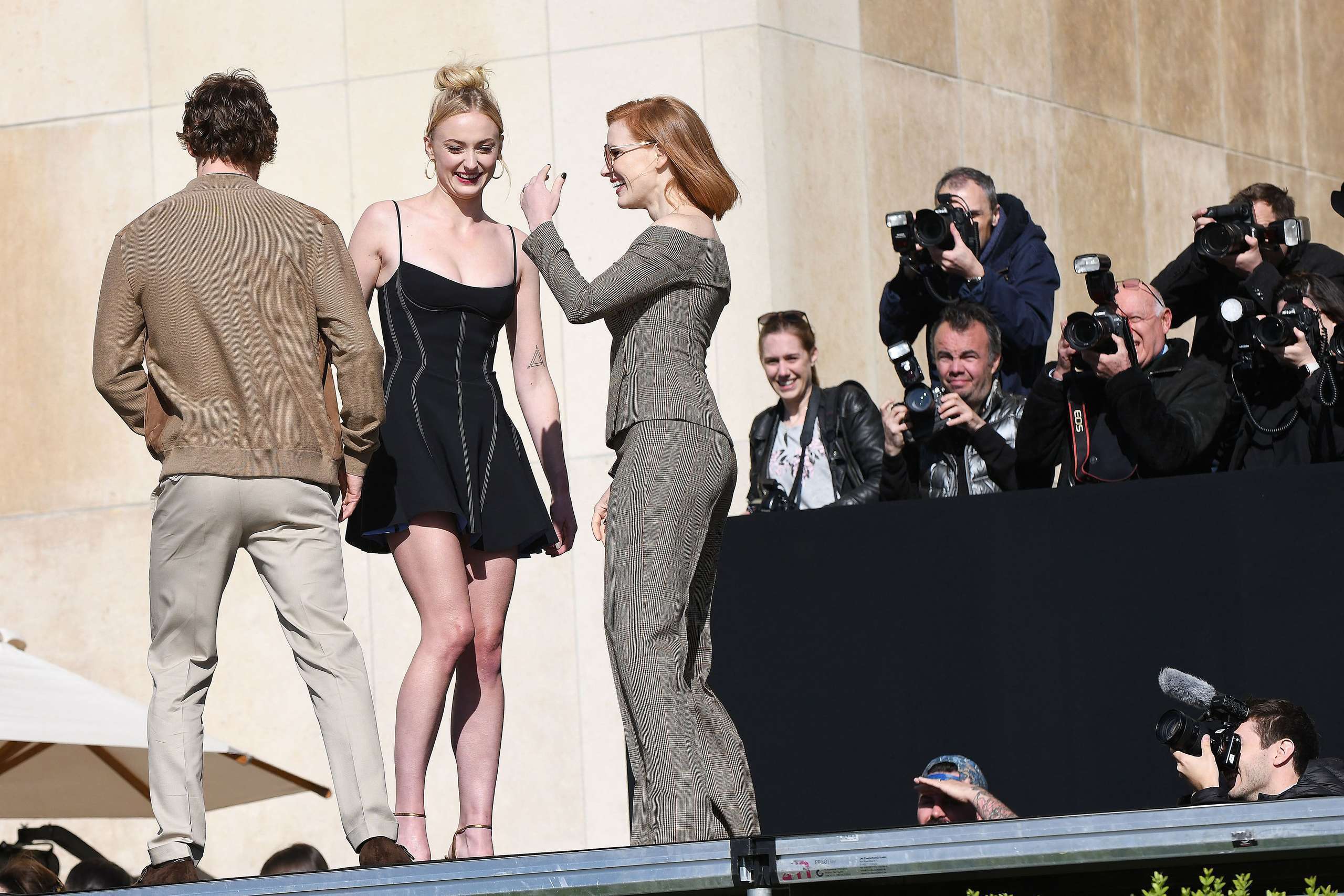 Sophie Turner at 'X-Men: Dark Phoenix' Photocall in Paris