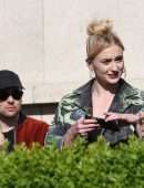 Sophie Turner at 'X-Men: Dark Phoenix' Photocall in Paris