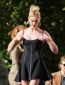 Sophie Turner at 'X-Men: Dark Phoenix' Photocall in Paris