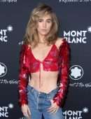 Suki Waterhouse - Montblanc #Reconnect 2 The World Party in Berlin