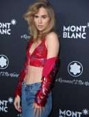 Suki Waterhouse - Montblanc #Reconnect 2 The World Party in Berlin