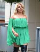 Tallia Storm Out and About in London