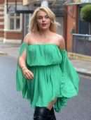 Tallia Storm Out and About in London