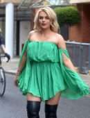 Tallia Storm Out and About in London