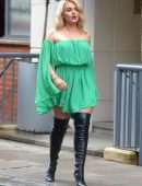 Tallia Storm Out and About in London