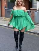 Tallia Storm Out and About in London