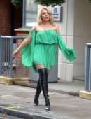 Tallia Storm Out and About in London