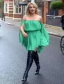 Tallia Storm Out and About in London