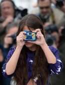 Adele Exarchopoulos at 'Sibyl' Photocall, 72nd Annual Cannes Film Festival