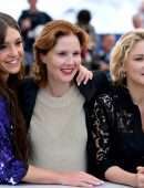 Adele Exarchopoulos at 'Sibyl' Photocall, 72nd Annual Cannes Film Festival