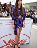 Adele Exarchopoulos at 'Sibyl' Photocall, 72nd Annual Cannes Film Festival