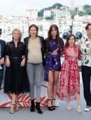 Adele Exarchopoulos at 'Sibyl' Photocall, 72nd Annual Cannes Film Festival