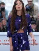 Adele Exarchopoulos at 'Sibyl' Photocall, 72nd Annual Cannes Film Festival