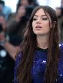 Adele Exarchopoulos at 'Sibyl' Photocall, 72nd Annual Cannes Film Festival