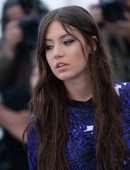 Adele Exarchopoulos at 'Sibyl' Photocall, 72nd Annual Cannes Film Festival