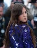 Adele Exarchopoulos at 'Sibyl' Photocall, 72nd Annual Cannes Film Festival