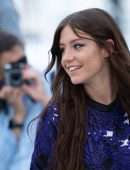 Adele Exarchopoulos at 'Sibyl' Photocall, 72nd Annual Cannes Film Festival