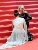 Adele Exarchopoulos at 'Sibyl' Screening, 72nd Annual Cannes Film Festival
