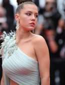 Adele Exarchopoulos at 'Sibyl' Screening, 72nd Annual Cannes Film Festival