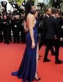 Adriana Lima at "Oh Mercy!" Screening, 72nd Annual Cannes Film Festival