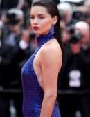 Adriana Lima at "Oh Mercy!" Screening, 72nd Annual Cannes Film Festival