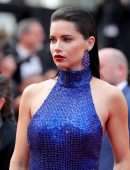 Adriana Lima at "Oh Mercy!" Screening, 72nd Annual Cannes Film Festival