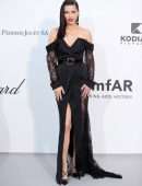 Adriana Lima at amfAR Cannes Gala 2019