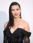Adriana Lima at amfAR Cannes Gala 2019