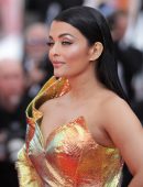 Aishwarya Rai at "A Hidden Life" Screening, The 72nd Annual Cannes Film Festival