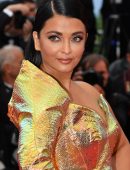 Aishwarya Rai at "A Hidden Life" Screening, The 72nd Annual Cannes Film Festival