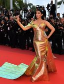 Aishwarya Rai at "A Hidden Life" Screening, The 72nd Annual Cannes Film Festival