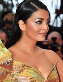 Aishwarya Rai at "A Hidden Life" Screening, The 72nd Annual Cannes Film Festival