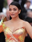 Aishwarya Rai at "A Hidden Life" Screening, The 72nd Annual Cannes Film Festival