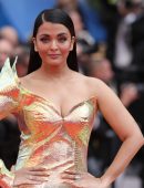 Aishwarya Rai at "A Hidden Life" Screening, The 72nd Annual Cannes Film Festival