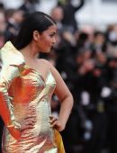 Aishwarya Rai at "A Hidden Life" Screening, The 72nd Annual Cannes Film Festival