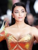 Aishwarya Rai at "A Hidden Life" Screening, The 72nd Annual Cannes Film Festival