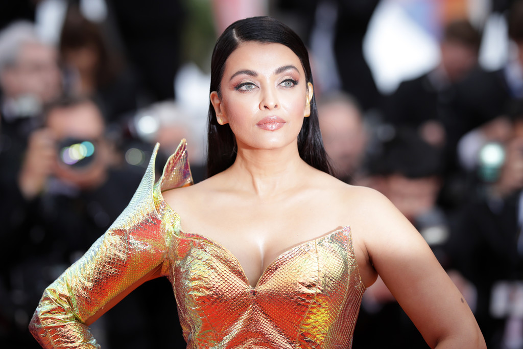Aishwarya Rai at "A Hidden Life" Screening, The 72nd Annual Cannes Film Festival