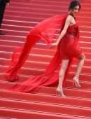Alessandra Ambrosio at 'Les Miserables' Screening, 72nd Annual Cannes Film Festival