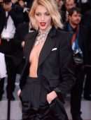Anja Rubik at the Screening of "Pain And Glory" at Cannes