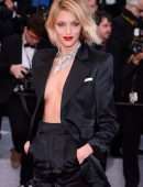 Anja Rubik at the Screening of "Pain And Glory" at Cannes