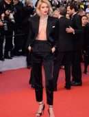 Anja Rubik at the Screening of "Pain And Glory" at Cannes