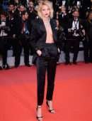 Anja Rubik at the Screening of "Pain And Glory" at Cannes