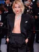 Anja Rubik at the Screening of "Pain And Glory" at Cannes