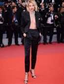 Anja Rubik at the Screening of "Pain And Glory" at Cannes