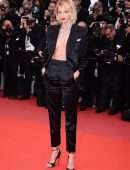 Anja Rubik at the Screening of "Pain And Glory" at Cannes