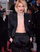 Anja Rubik at the Screening of "Pain And Glory" at Cannes